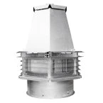 Вентилятор крышной радиальное дымоудаление ВКР1ДУ-3,55