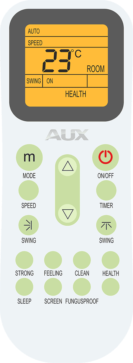 Четырехпоточный кассетный внутренний блок для VRF ARV системы AUX ARVCA-H036/4R1X