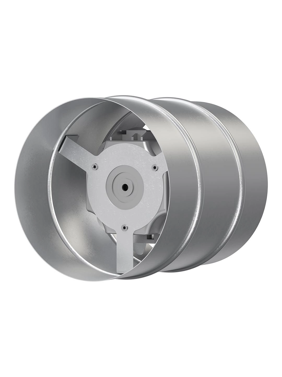 Вентилятор канальный CV D160 осевой оцинкованная сталь ERA PRO