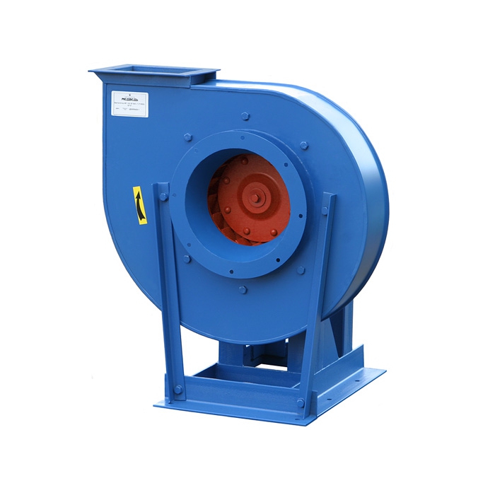 Вентилятор радиальный высокого давления исполнение 1 ВР 132-30-4 4 кВт 3000 об./мин.