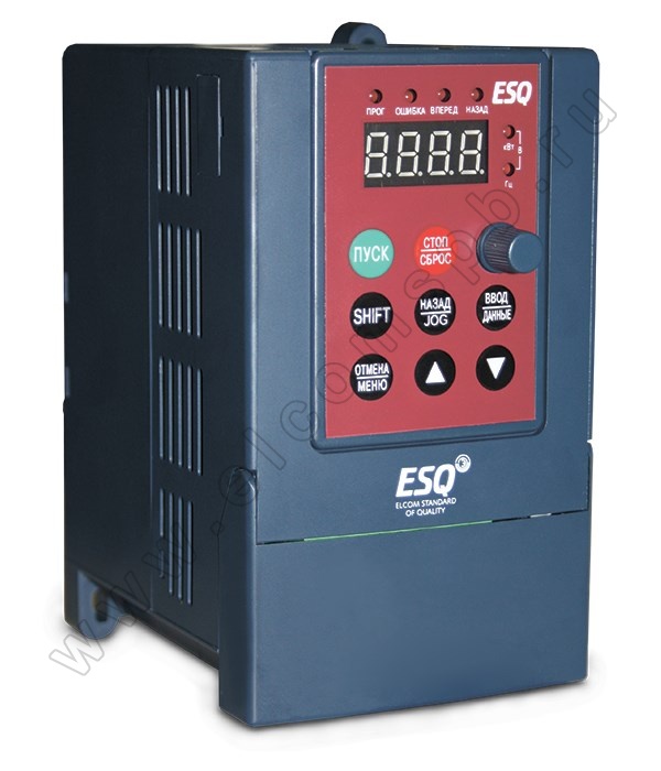 Однофазный преобразователь частоты ESQ-800-2S0002