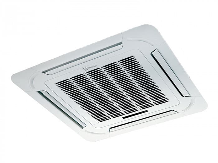 Фанкойл кассетный четырёхтрубные Electrolux EFR-500S