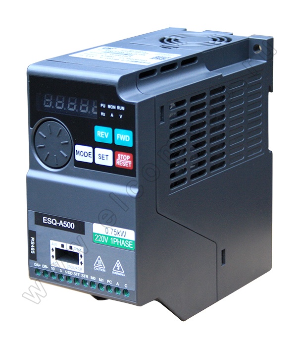 Однофазный преобразователь частоты ESQ-A500-021-0.4K