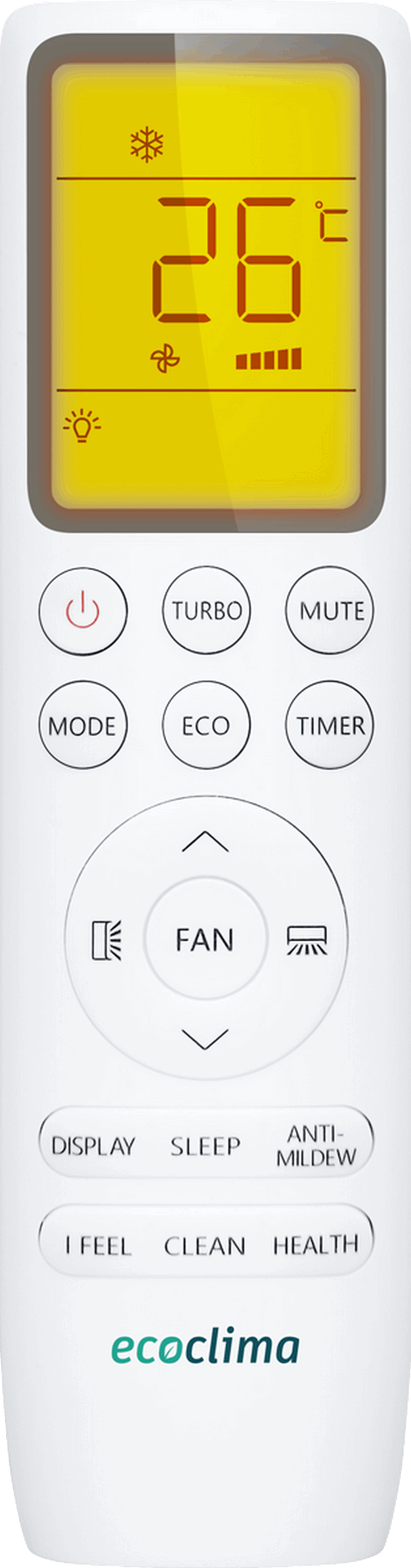 Настенный внутренний блок мульти сплит системы Ecoclima CMWM-TC07/AA-4R2