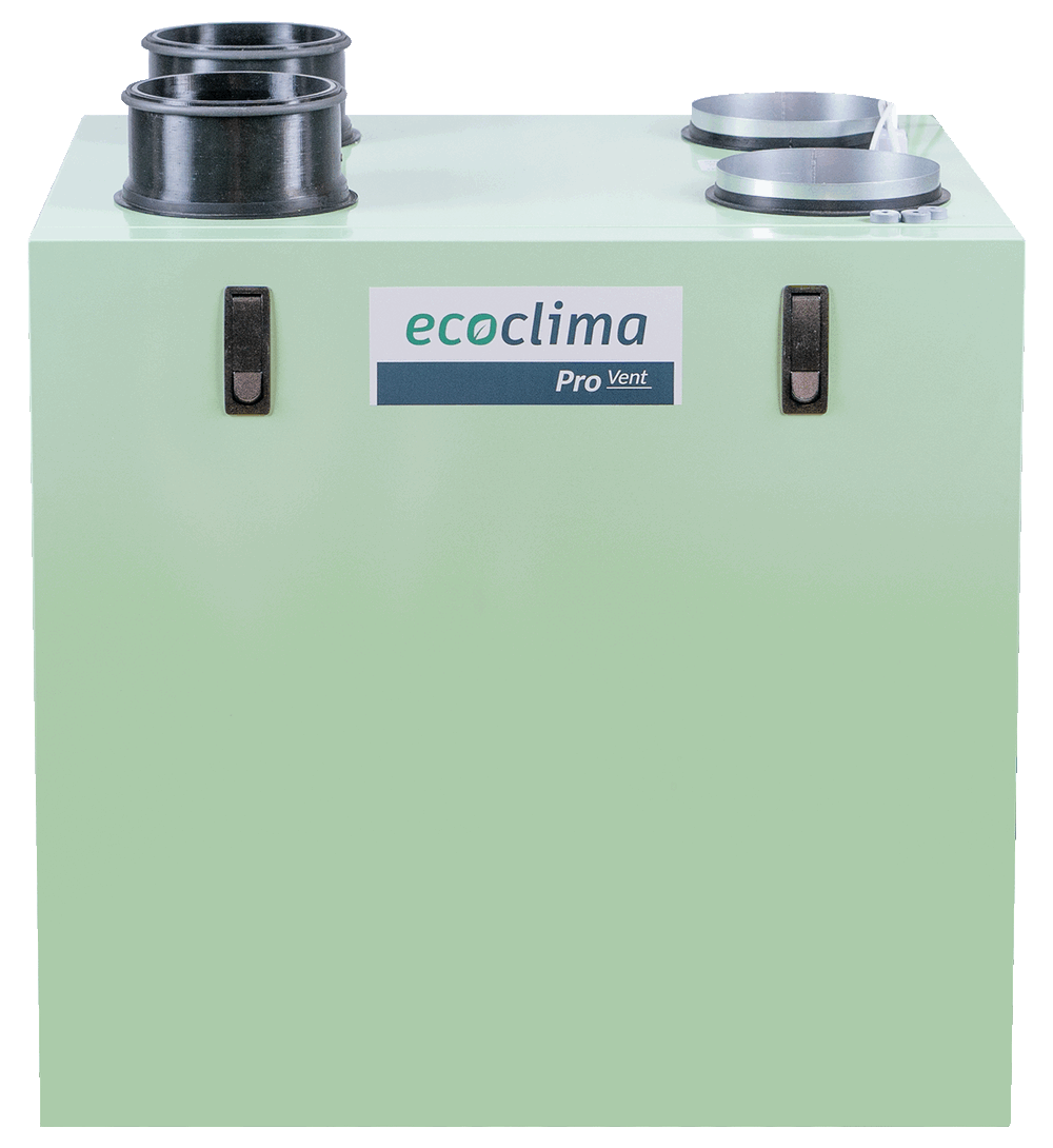 Вертикальная приточно-вытяжная установка с роторным рекуператором Ecoclima Pro Vent ECT PV-R 4300-E9.0-L-5