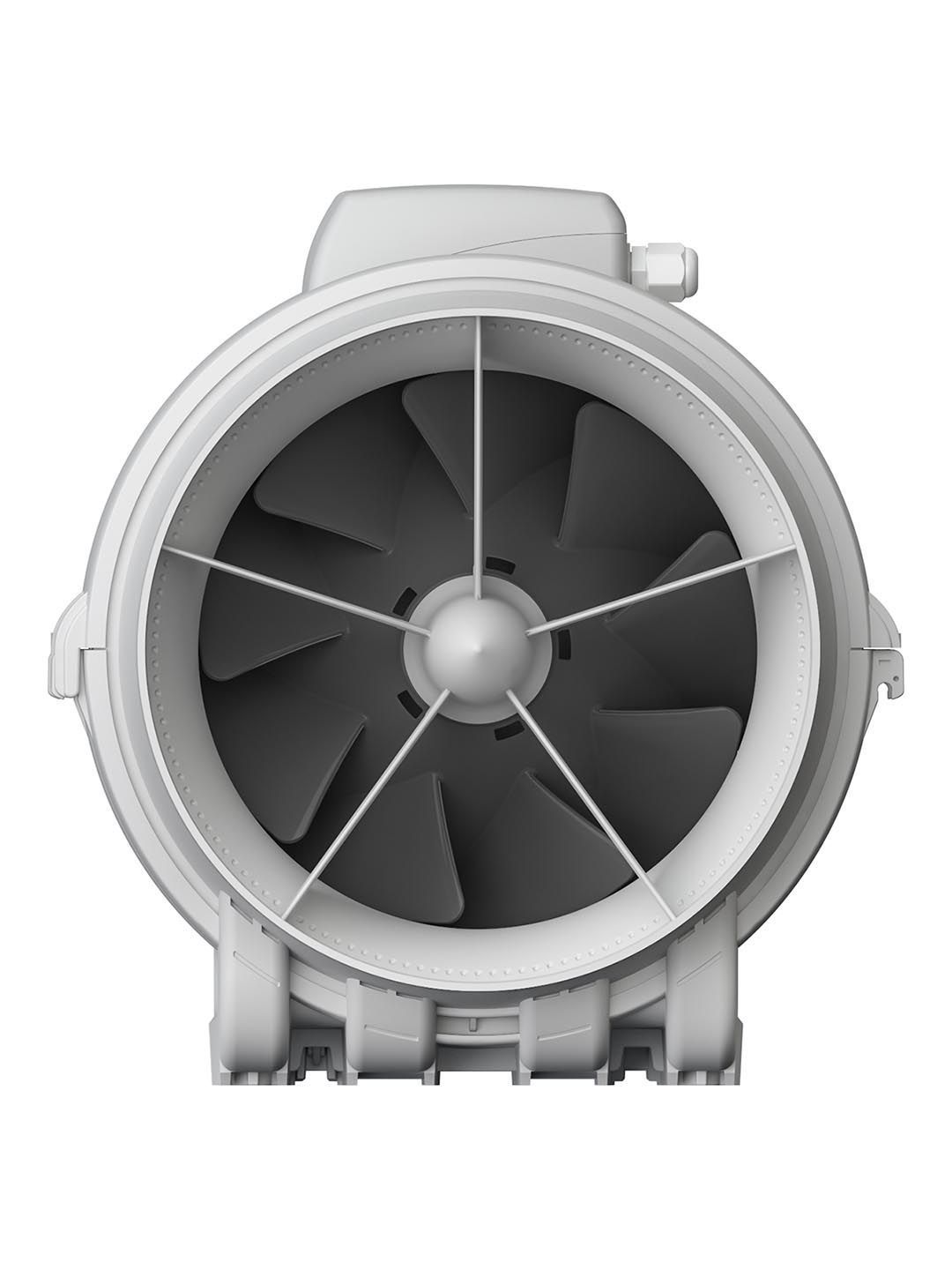 Вентилятор канальный TYPHOON D250 осевой двухскоростной ERA PRO