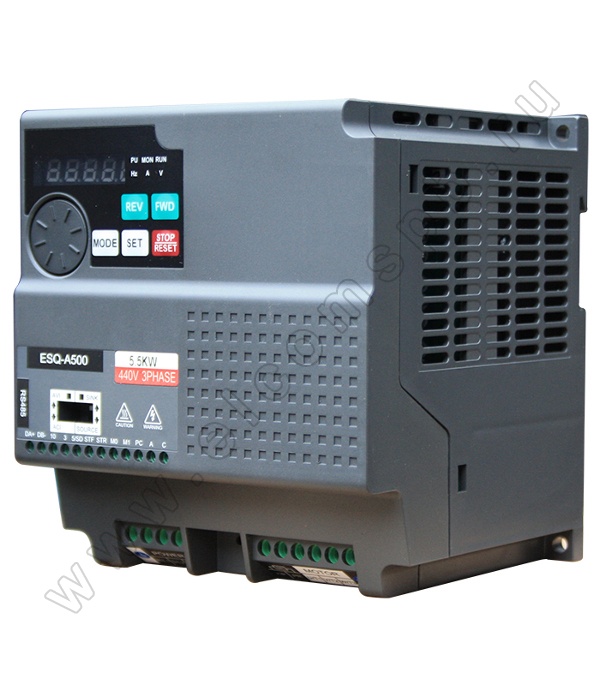 Однофазный преобразователь частоты ESQ-A500-021-2.2K
