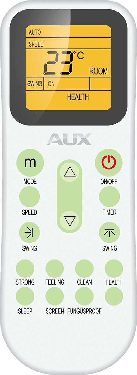 Настенный внутренний блок мульти сплит системы AUX AMWM-H12/4R1(L) (v2)