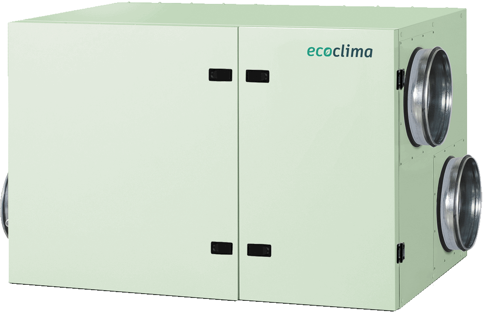 Горизонтальная приточно-вытяжная установка Ecoclima Pro Vent ECT PH-R 3700-W-L-5