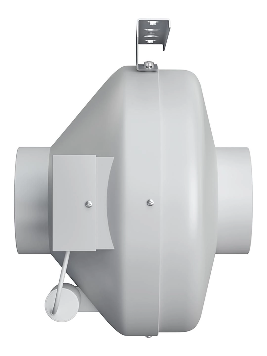 Вентилятор канальный CYCLONE D100 центробежный пластиковый корпус ERA PRO