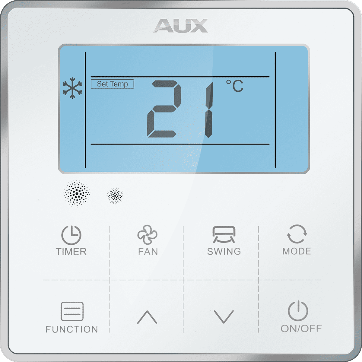 Средненапорный канальный блок VRF ARV системы AUX ARVMD-H125/4R1М