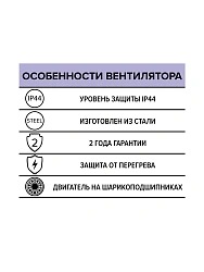 Вентилятор радиальный ARGEST 120 220V 2полюс ERA PRO