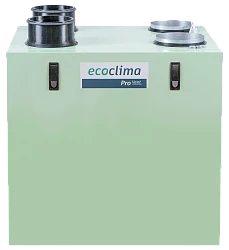 Вертикальная приточно-вытяжная установка с роторным рекуператором Ecoclima Pro Vent ECT PV-R 850-E2.0-L-4