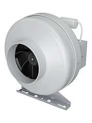Вентилятор канальный CYCLONE D125 центробежный пластиковый корпус ERA PRO