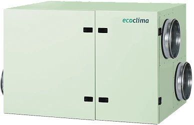 Горизонтальная приточно-вытяжная установка с роторным рекуператором Ecoclima Pro Vent ECT PH-R 1500-E4.5-R-5