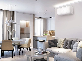 Настенный внутренний блок VRF ARV системы AUX ARVWM-H022/4R1X