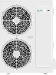 Наружный универсальный блок кондиционера Ecoclima ECL-H48/5R1