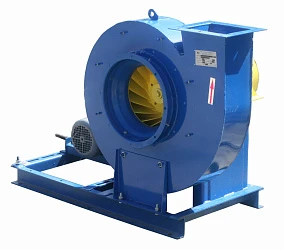 Вентилятор радиальный высокого давления исполнение 5 ВР 132-30-10 30 кВт 1460(1590) об./мин.