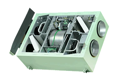 Подвесная приточно-вытяжная установка с роторным рекуператором Ecoclima Pro Vent ECT PF-R 1150-E3.0-R-5