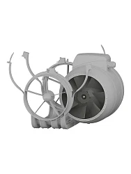 Вентилятор канальный TYPHOON осевой двухскоростной D150 пластик ERA PRO